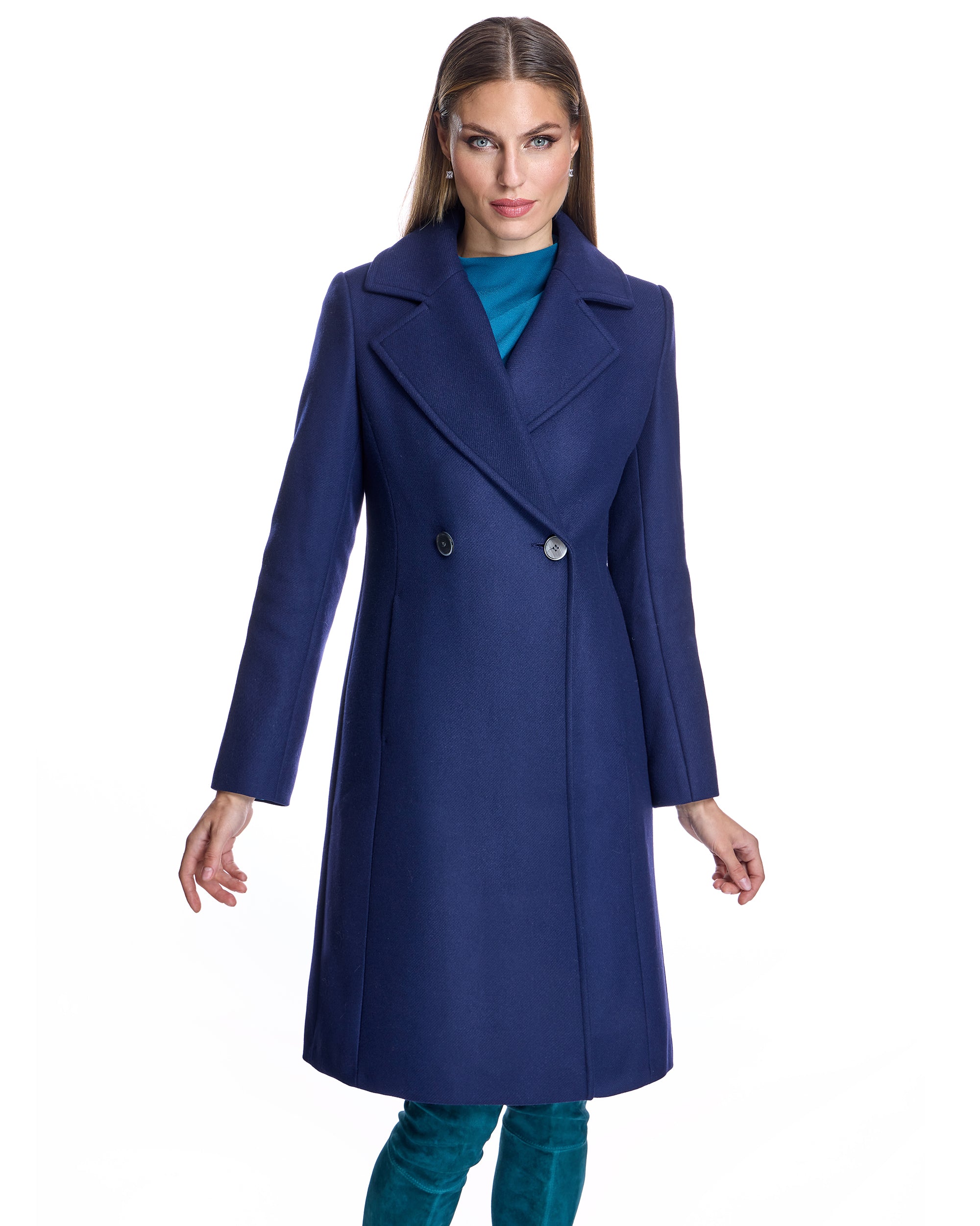 Italian Cashmere Woolblend Coat – Maximilian