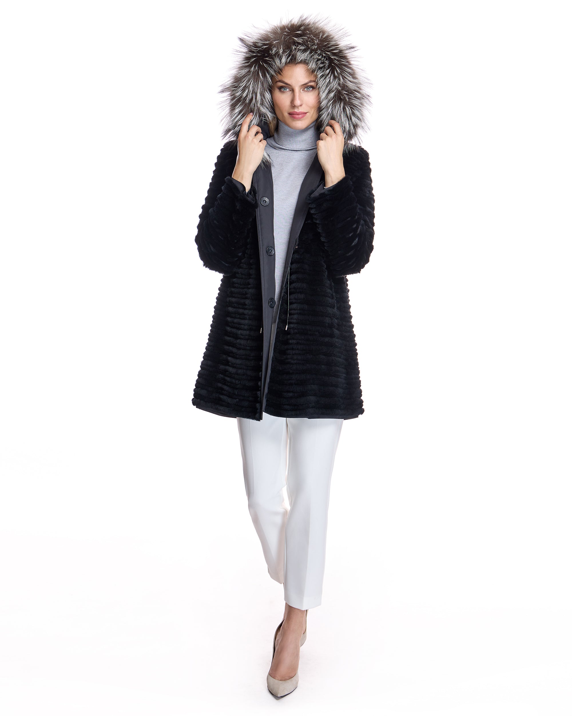 Collar For Coats Fur | Men Women & With Maximilian Fur Hood