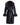 Julia & Stella by Maximilian Belted Leather Short Coat with Shearling Trim