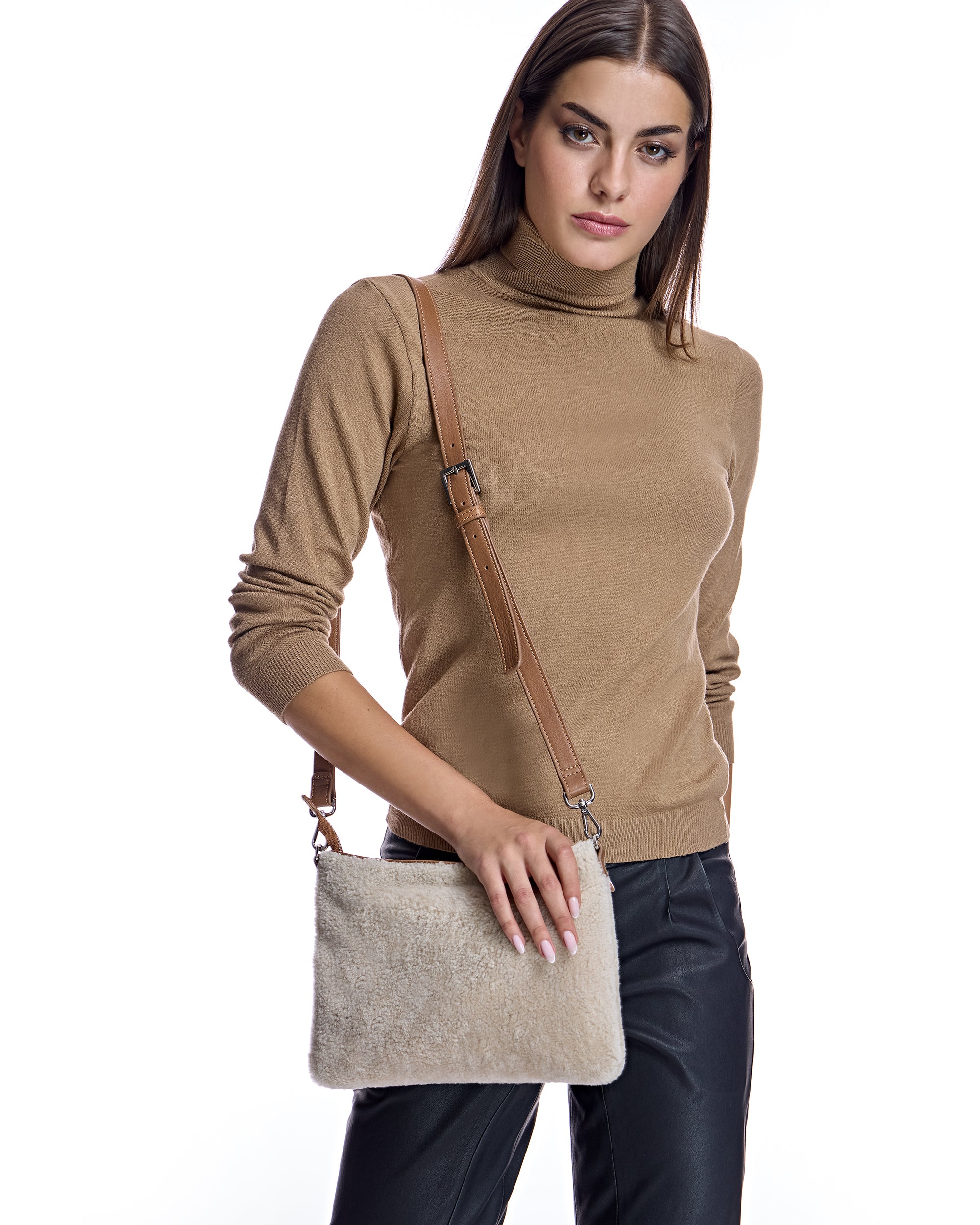 Shearling Lamb Handbag