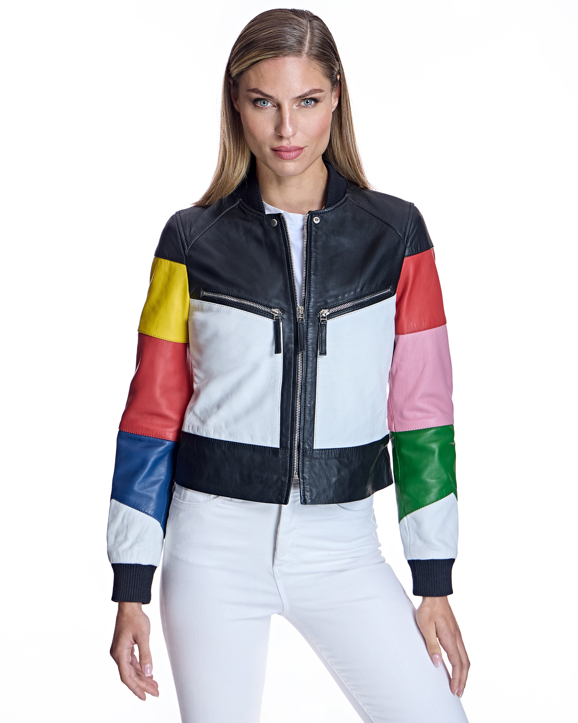 Leather Racing Jacket