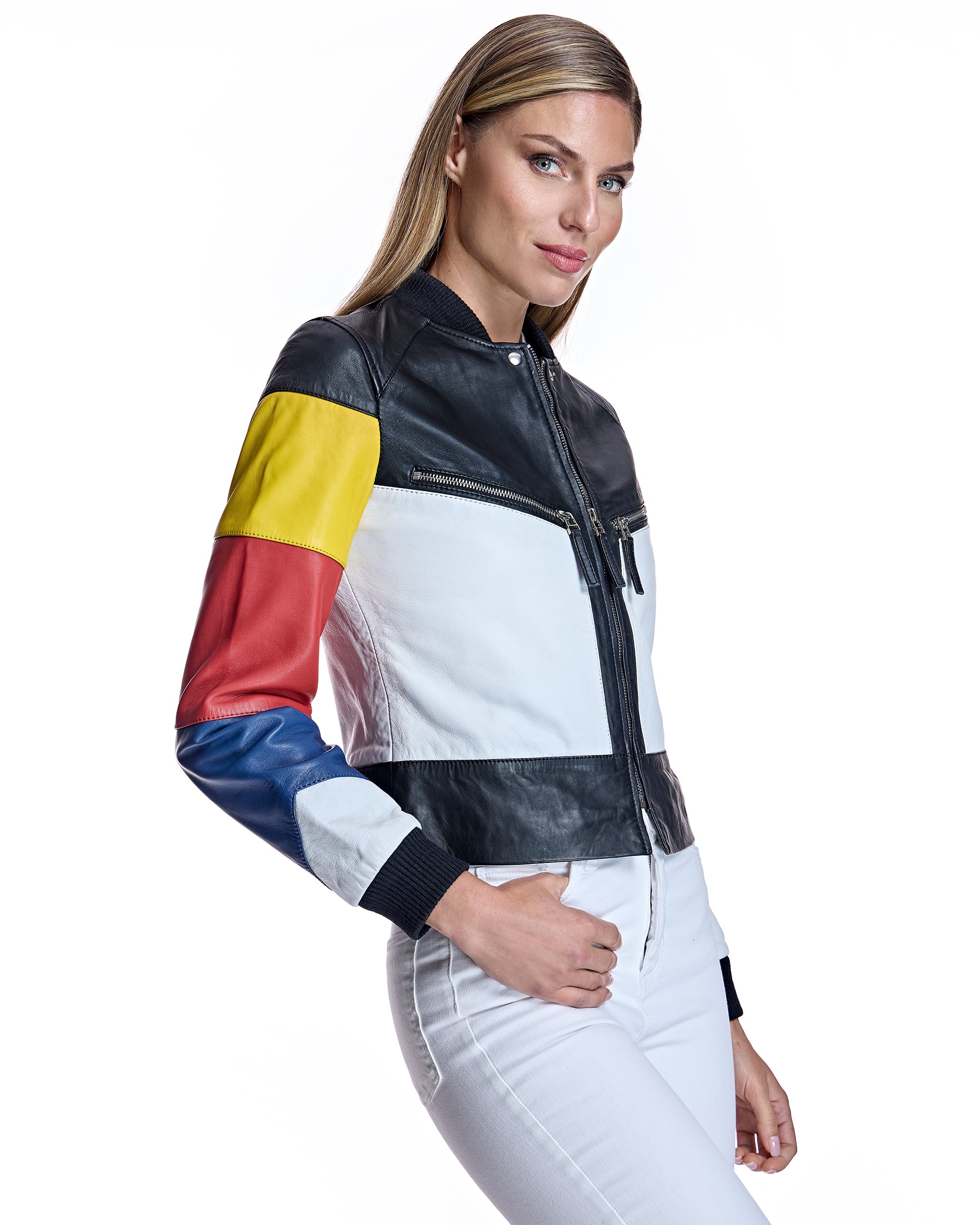 Leather Racing Jacket