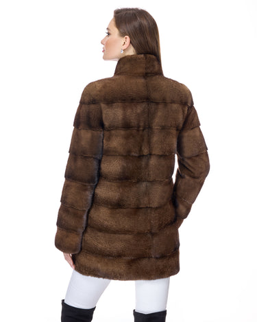 Real Full Length Mink Coat For Women | Maximillian – Maximilian