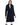 Julia & Stella by Maximilian Wool Wrap Coat With Shearling Collar