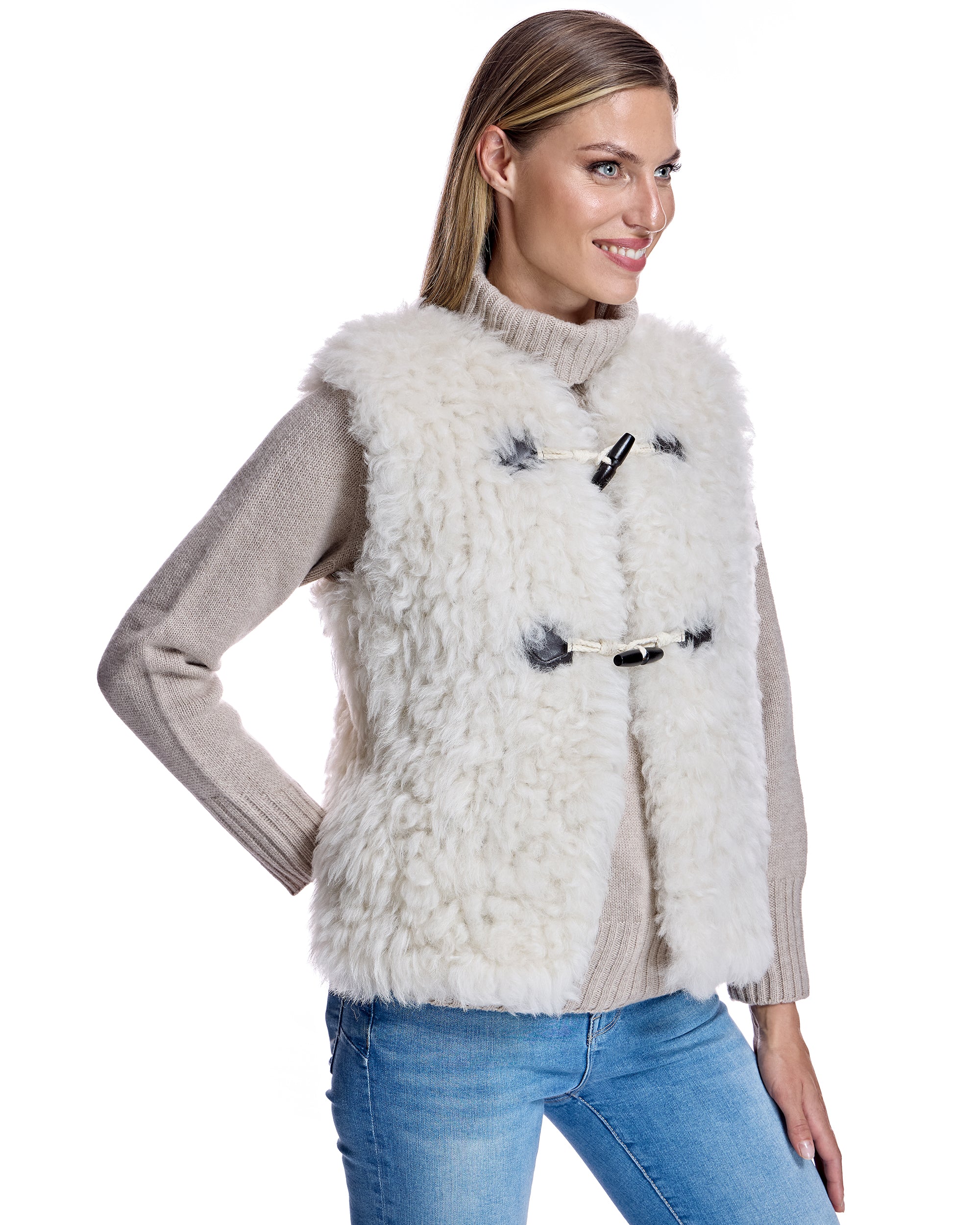 Knitted Lamb Vest