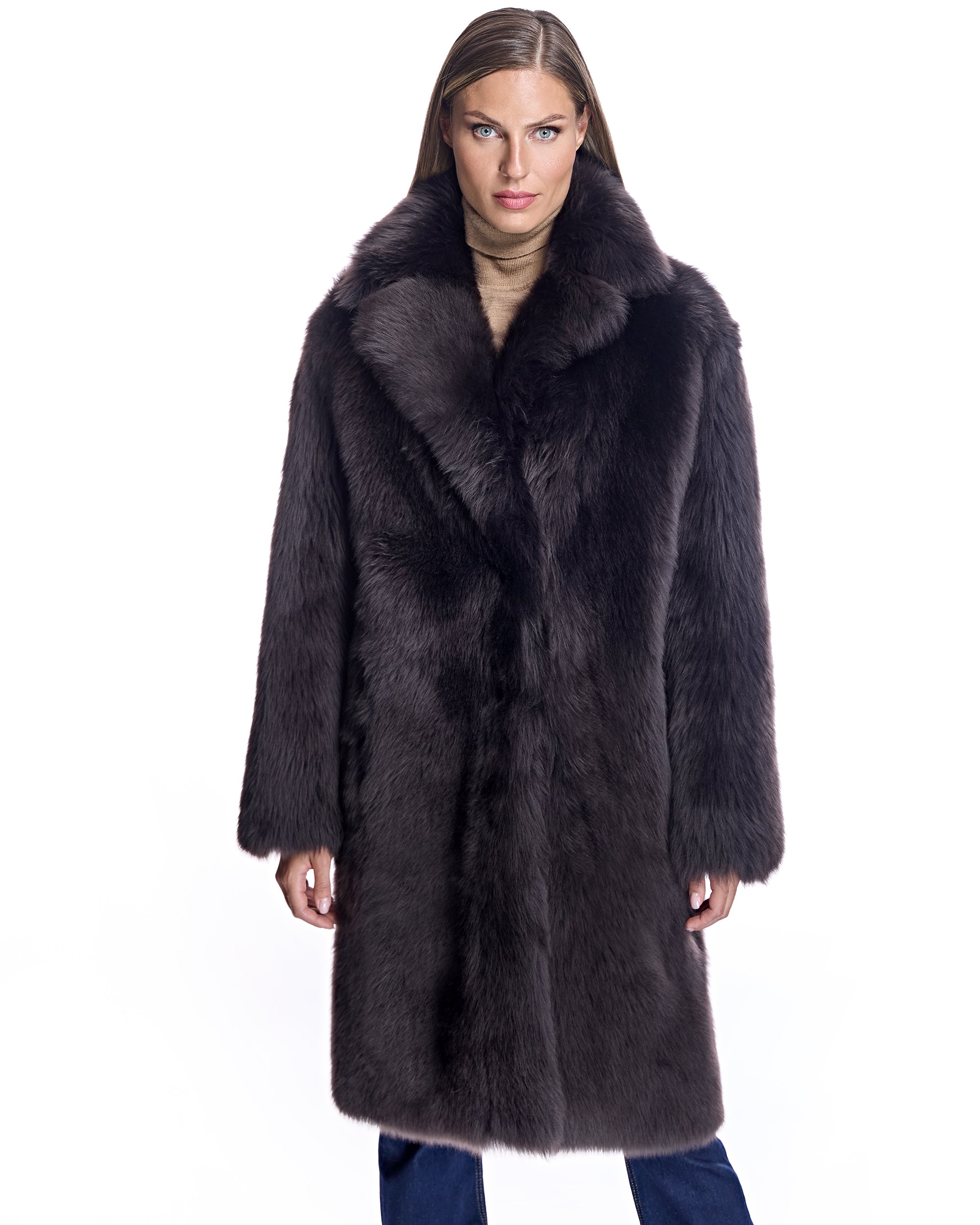 Reversible Maximilian Teddy Coat