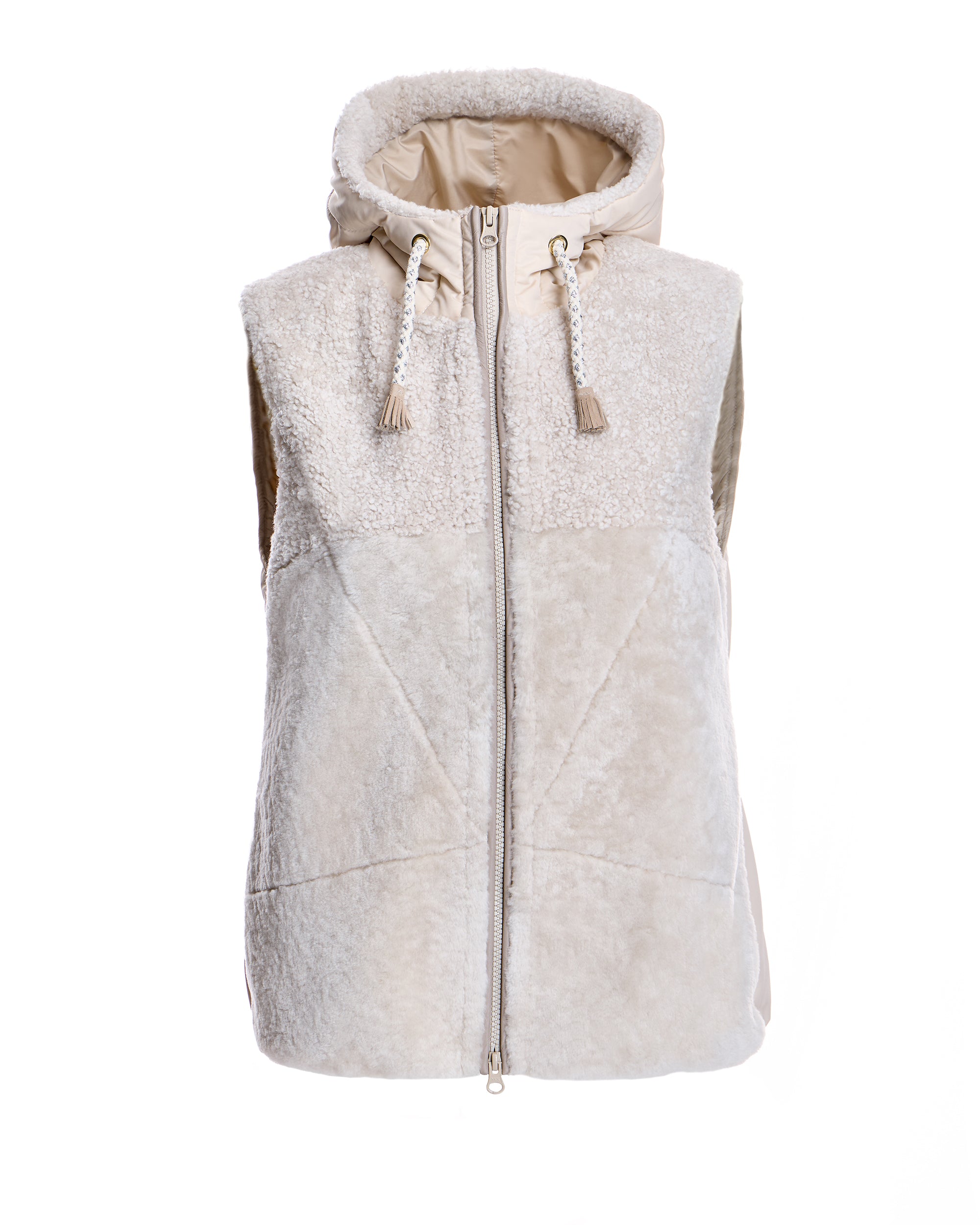 Lamb Hooded Vest