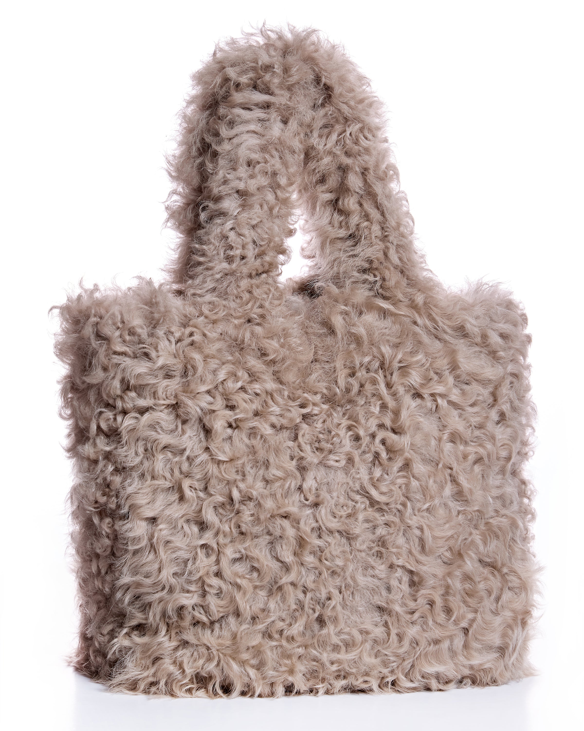 Shearling Lamb Handbag