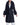 Belted Wool Coat with Cashmere Goat Trim